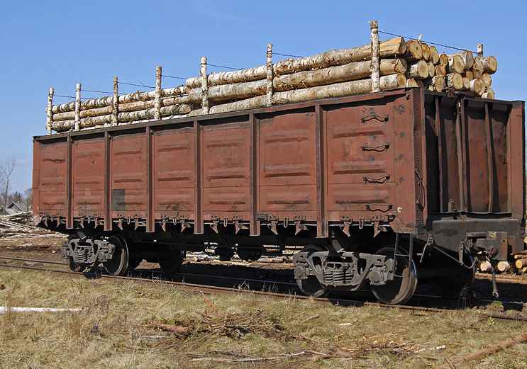 Перевозка ЛЕСА вагонами из Саранска в Самару