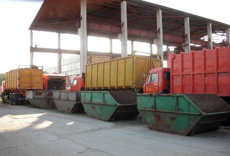 Мусорный контейнер вывоз мусора цена по Сиалеевскому Майдану