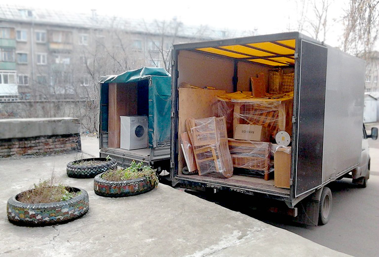 перевозка бытовой техники догрузом из Саранска в Москву