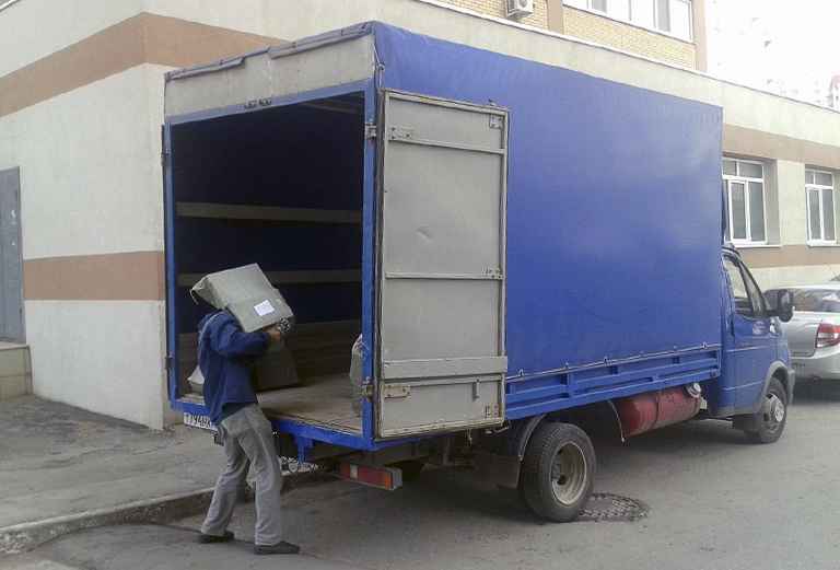 Машина для перевозки продуктов питания догрузом из Саранска в Белгород