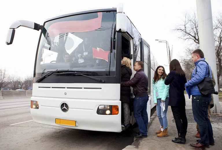 Автобусные пассажирские перевозки из Саранск в Рузаевка