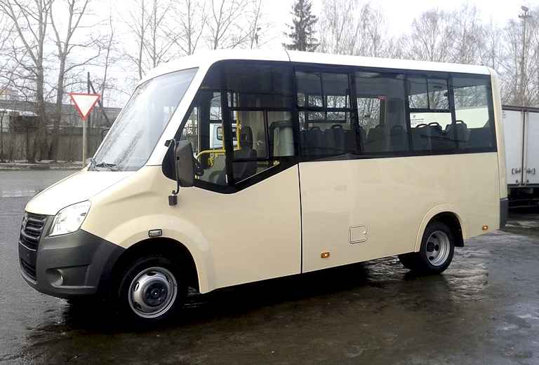 Заказ микроавтобуса из Москва в Керчь