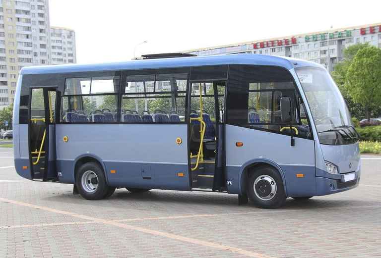 Перевозки микроавтобусом из Москва в Калуга