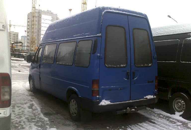 Пассажирские перевозки по межгороду. 11 человек из Сызрани в Тольятти