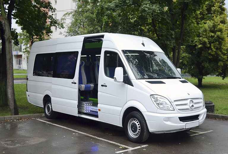 Туристические перевозки микроавтобусами из Россия, Вологда в Испания, Барселона