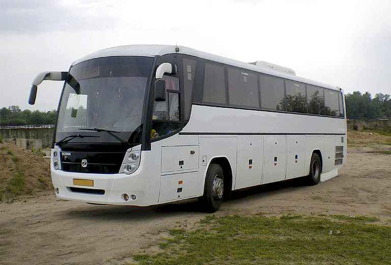 Аренда автобуса из Домодедова в Дербента