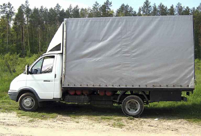 Перевозка отделочных материалов и плитки дешево из Березников в Анапу
