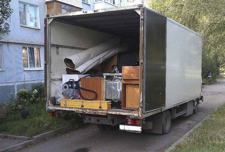 Заказ авто для перевозки мебели : Личные вещи, Коробки из Курска в Комсомольск-на-Амуре