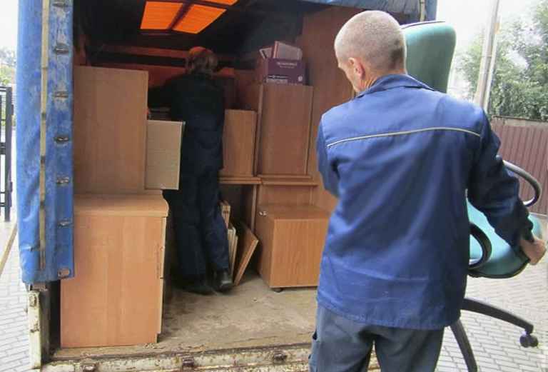 Перевозка домашних вещей, ТНП из Москвы в Глазова