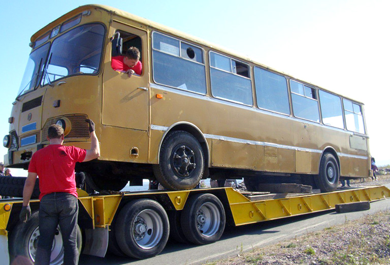 Перевозка автобуса по Златоусту
