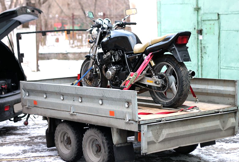 Перевозка мотоцикла из Томска в Тверь