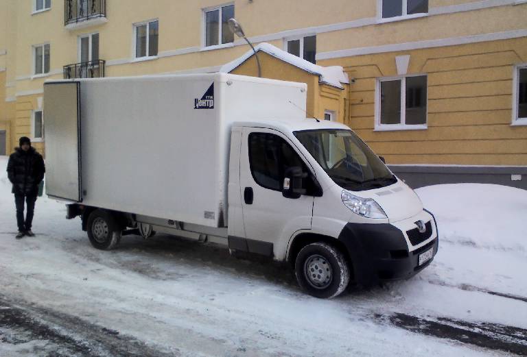 Дешевая доставка шкафа из Москва в Липецк