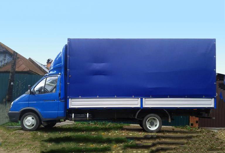 Заказ газели термобудка для перевозки попутных грузов догрузом из Одинцово в Самара