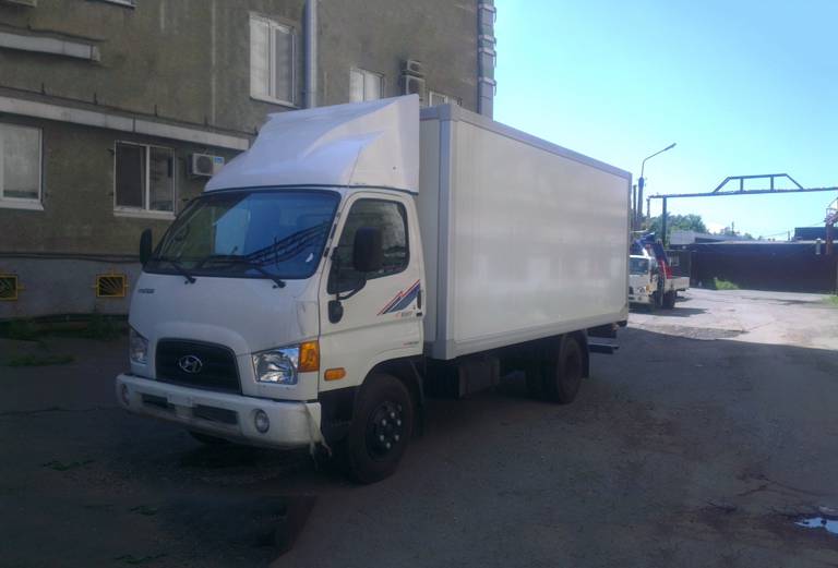 Автомобиль для перевозки попутных грузов попутно из Москва в Минск