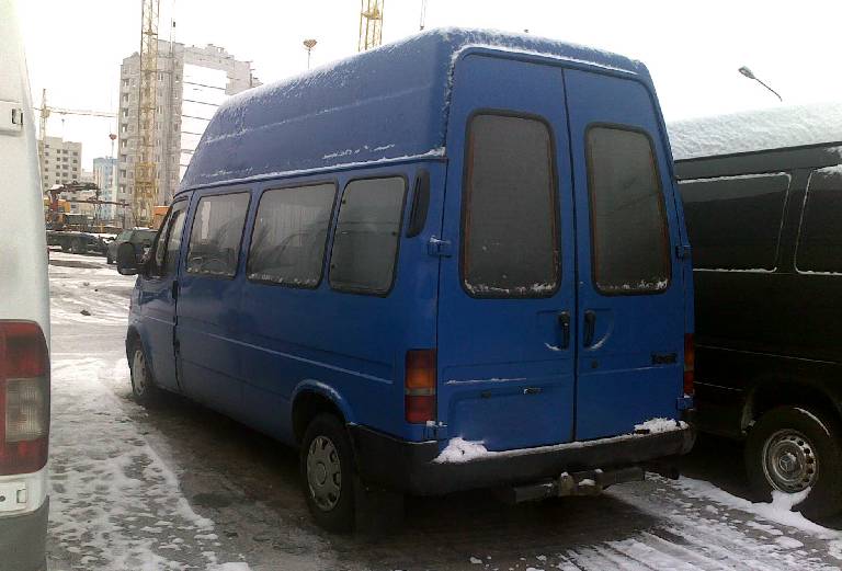 Заказ машины для перевозки людей из Кущевская в Тула