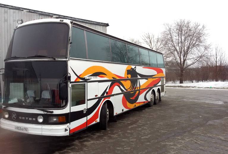 Заказ микроавтобуса из Москва в Чаплыгин